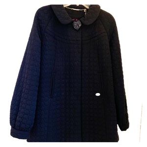 BETSEY JOHNSON SWING COAT